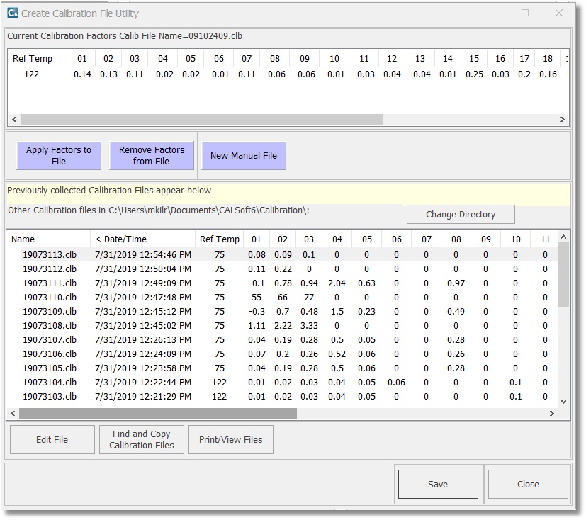 Calibration/Offsets Overview TechniCAL